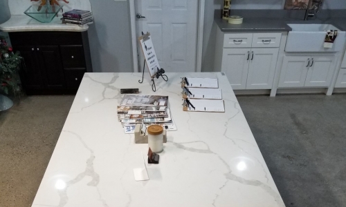 Shop Southwest Michigan’s Largest Selection of Kitchen Countertops