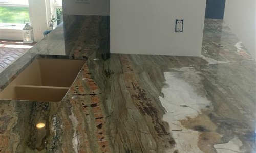 Breathe New Life Into Your Kitchen with Custom Granite Countertops