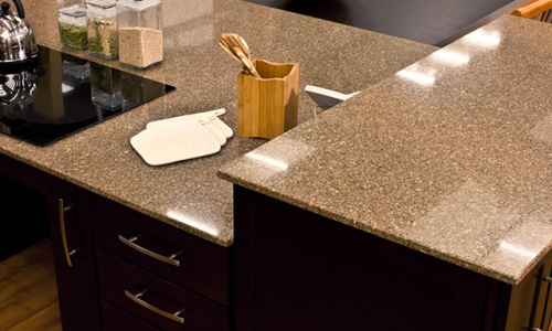 Upgrade Your Kitchen With a Custom Granite or Custom Quartz Countertop